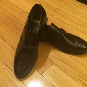 Stacy Adams Men’s Brown Slip on Loafers size 11.5